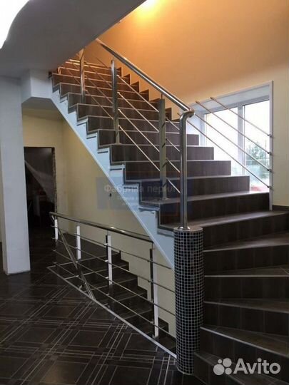 Перила из нержавеющей стали