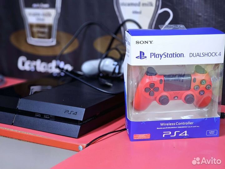 Sony PlayStation 4 ростест с играми