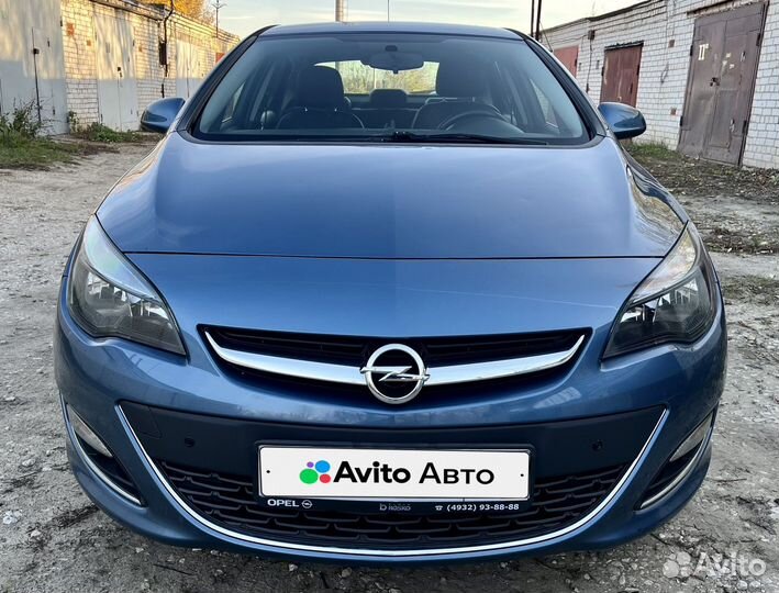 Opel Astra 1.6 AT, 2013, 74 200 км