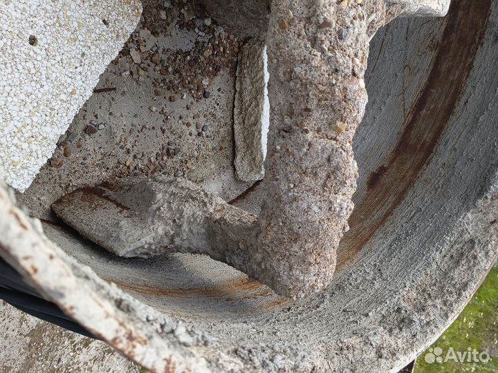 Бетономешалка бу