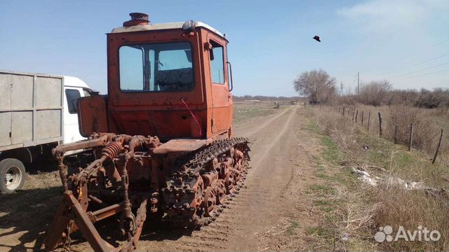 Трактор ВгТЗ ДТ-75, 1994