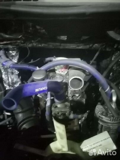 Продам 1 мотор и 2 коробки от волдая 245 мотор