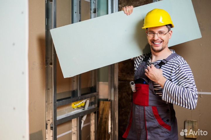 Требуются монтажники гкл