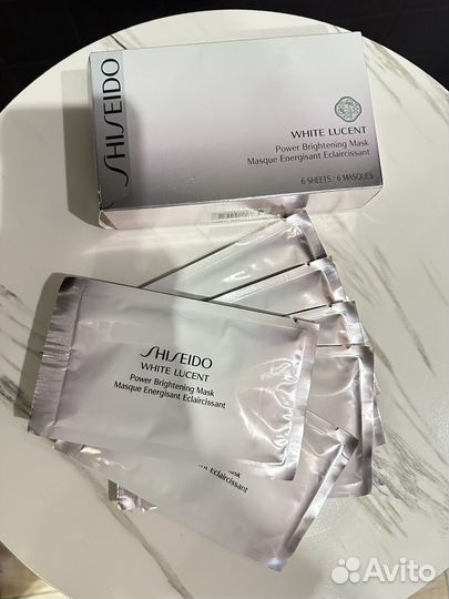 Маска для лица shiseido