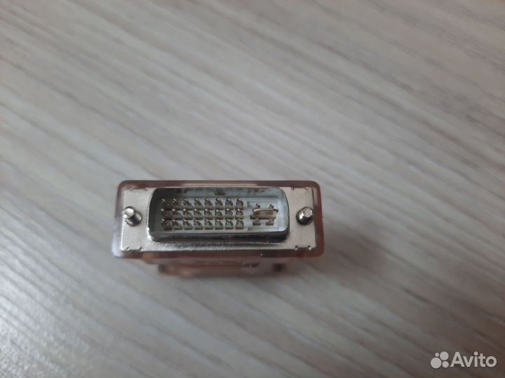 Переходник dvi vga