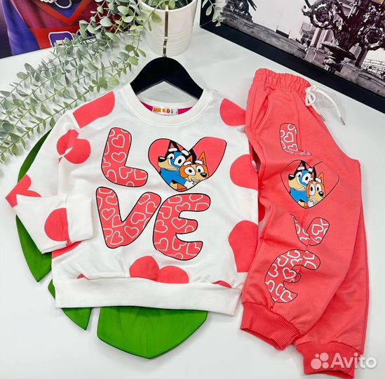 Костюм двойка на девочку 98-122