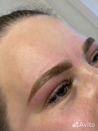 Оформление бровей