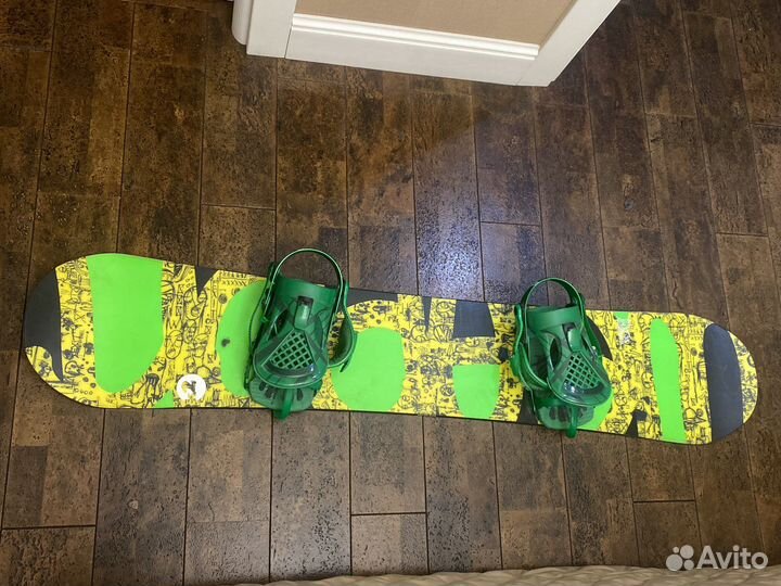 Сноуборд world wide weapon