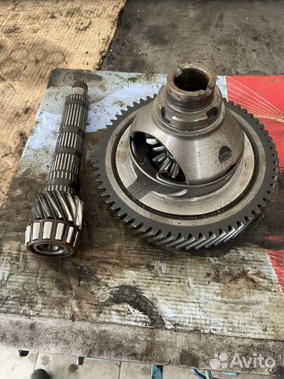 Запчасти на Ларгус кпп