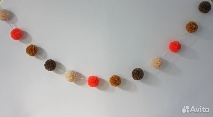 Гирлянда для детской комнаты