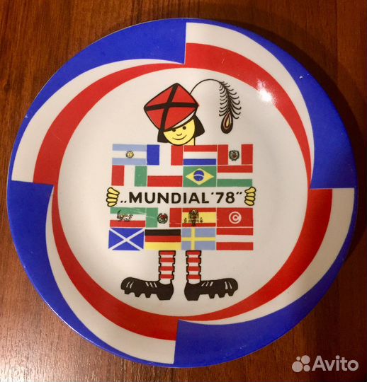 Коллекционные тарелки настенные Польша