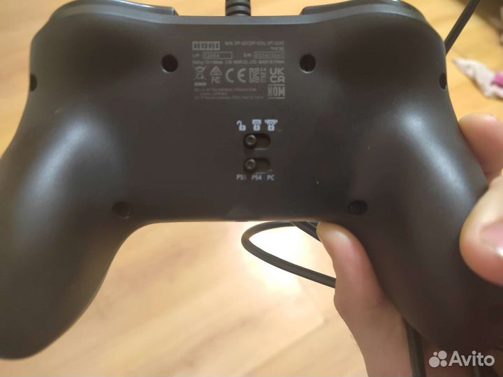 Геймпад hori fighting commander octa(ps5, ps4, pc