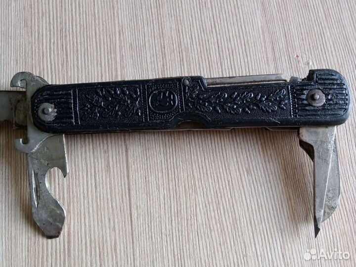 Нож складной СССР