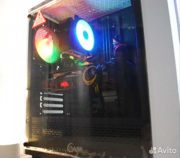 Игровой i5/DDR4 16/SSD512/RX 580 8 Gb