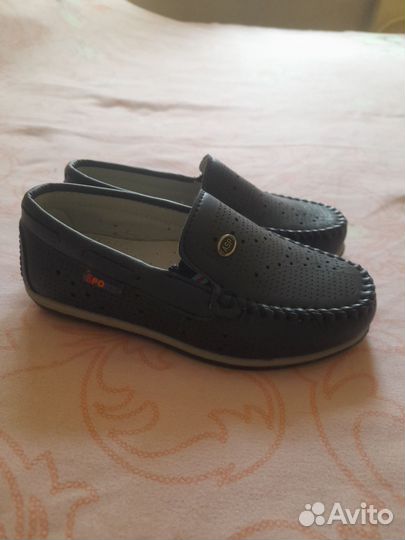 Мокасины детские