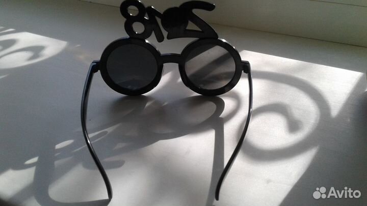 Очки маскарадные