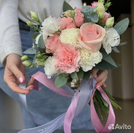 Свадебный букет невесты