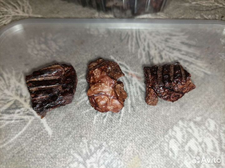 Сушеное говяжье легкое. Лакомства