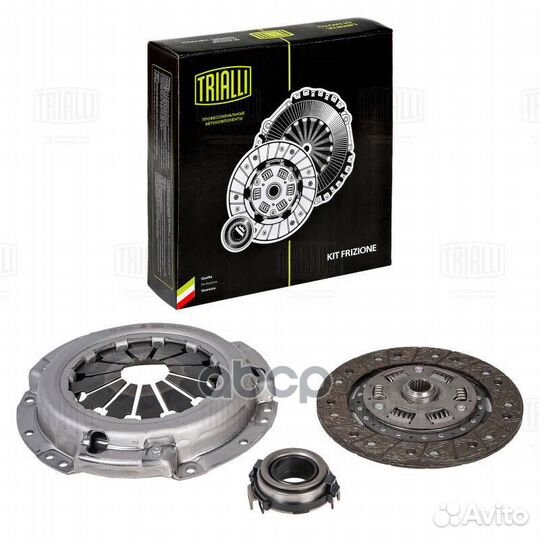 Сцепление в сборе для а/м Geely MK (08) /MK Cross