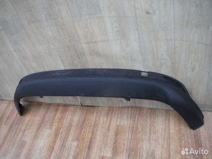 Юбка бампера заднего Ford Focus 3 Х/Б