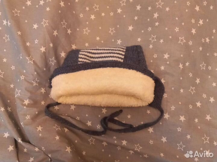 Шапка детская на мальчика