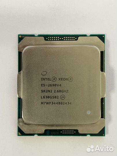 Процессор xeon e5 2690 v4