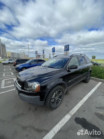 Volvo XC90 2.5 AT, 2005, 270 000 км