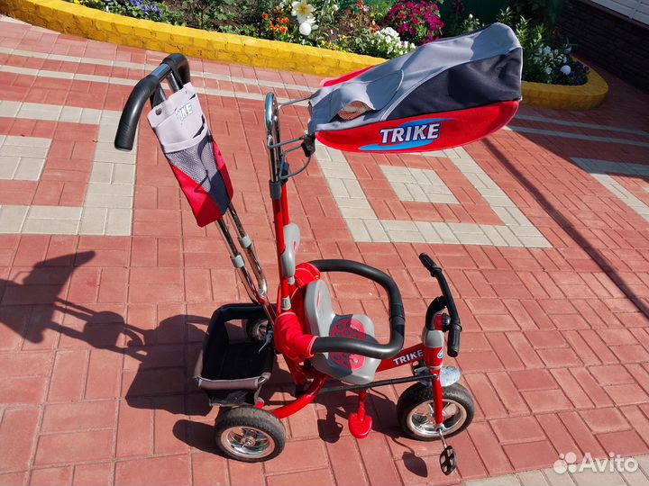 Детский трехколесный велосипед