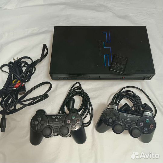 Sony PS2 Fat модель 50000