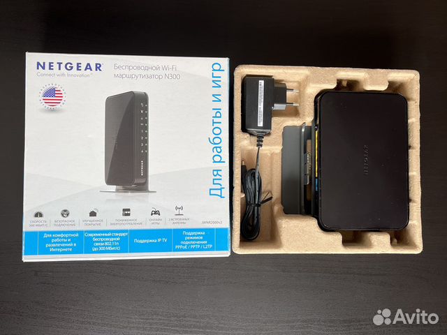 Wifi роутер Netgear N300