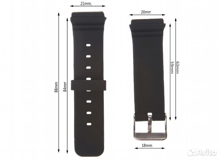 Ремешки к детским часам Q50/Q90