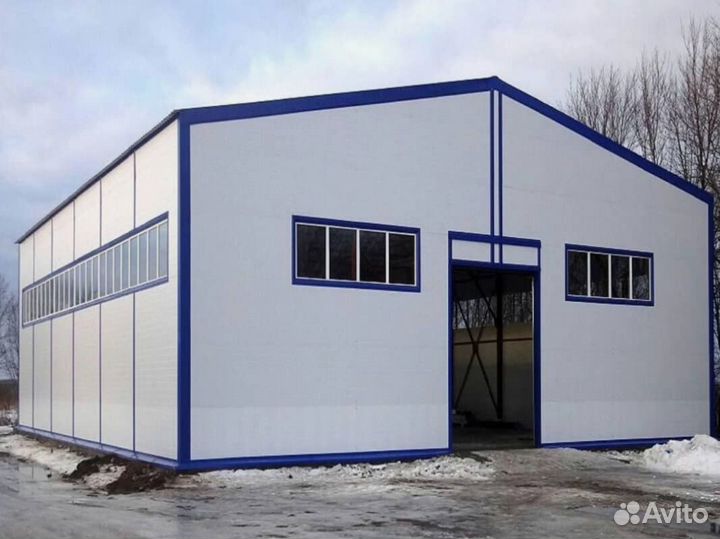 Ангары для хранения товаров