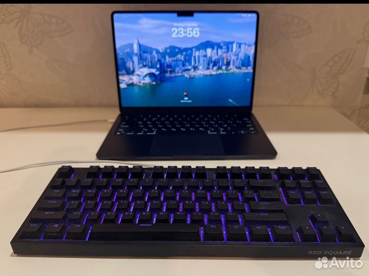 Клавиатура red square