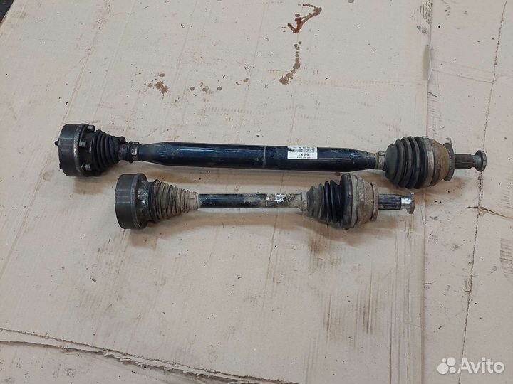 Привод передний Skoda Rapid Volkswagen Polo