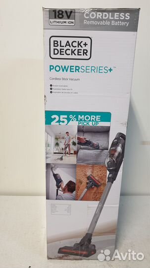 Пылесос Black & Decker bhfea18D1