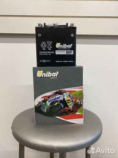 Аккумулятор, мотоаккумулятор YIX30L-BS