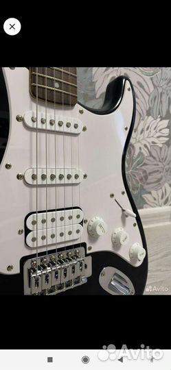 Fender squier bullet stratocaster HSS