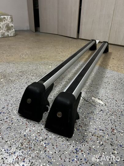 Поперечные рейлинги BMW e70