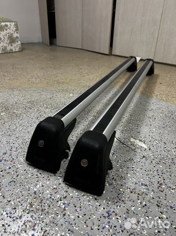 Поперечные рейлинги BMW e70