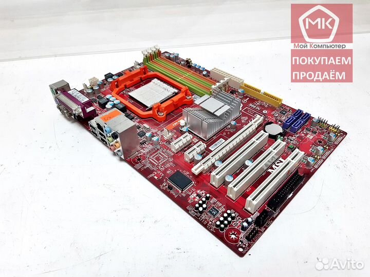 AM2+ (AM3) MSI K9N Neo V3