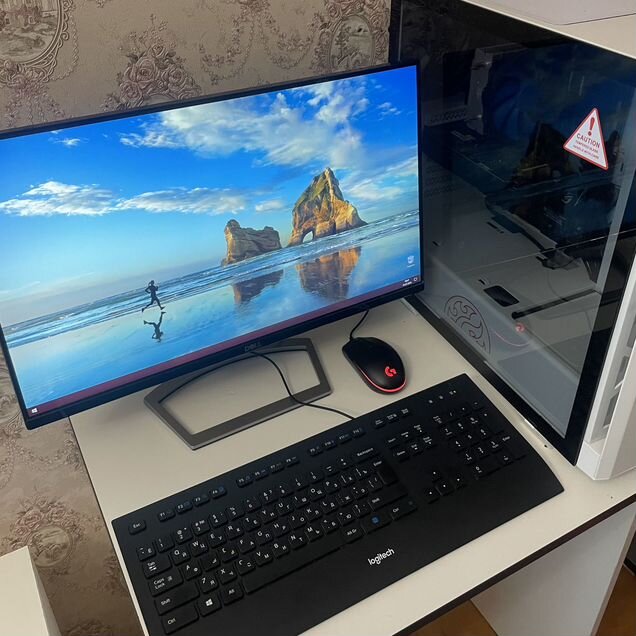 Компьютер Intel Core i5 7500 GeForce GTX 1050 Ti