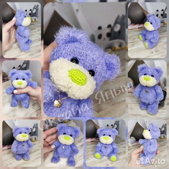 Мишка Тедди игрушка