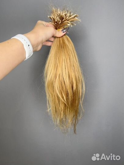 Натуральные волосы для наращивания б/у