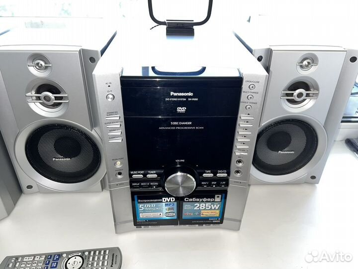 Музыкальный центр panasonic SA VK650