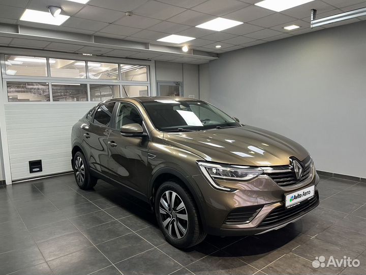 Renault Arkana 1.6 МТ, 2019, 44 554 км