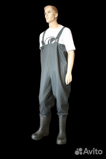 Сапоги резиновые мужские 43 44