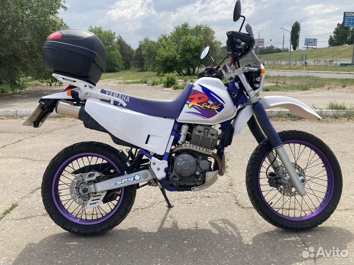 Yamaha Ttr250 Raid