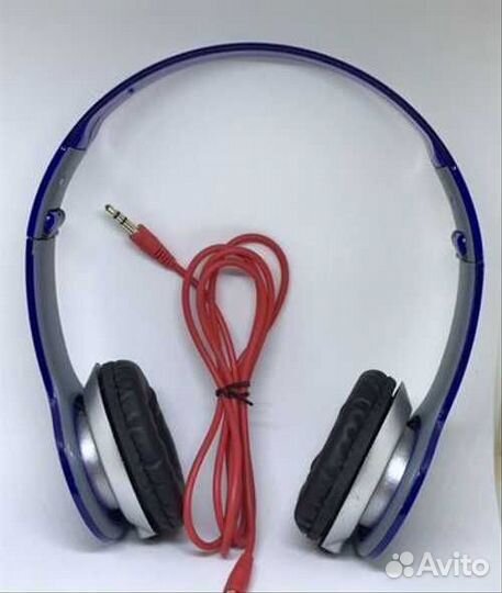 Наушники полноразмерные Luxe Bass LB-402, синий