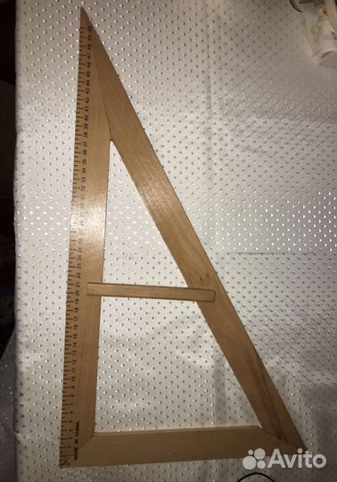 Угольник линейка 50 см