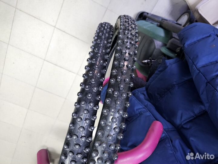 Покрышки шипованные Schwalbe Ice Spiker Pro 26x2.1